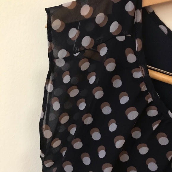 ✨ Navy polka dot dress - Picture 3 of 5